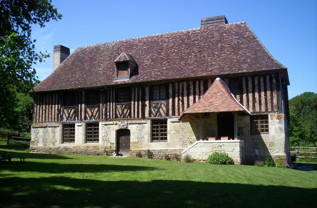 Manoir Du Val Harangt Panzió Mardilly Kültér fotó