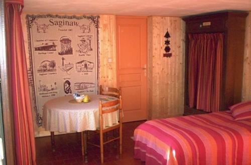 Manoir Du Val Harangt Panzió Mardilly Szoba fotó