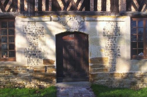 Manoir Du Val Harangt Panzió Mardilly Kültér fotó