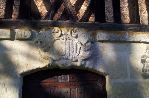 Manoir Du Val Harangt Panzió Mardilly Kültér fotó