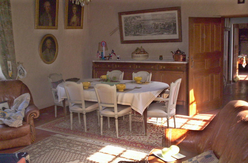 Manoir Du Val Harangt Panzió Mardilly Kültér fotó
